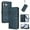 Dark Blue, variant on For iPhone 17 Pro 6.3inch Phone Case Wallet, Flip Leather TPU Cover with Card Holder Wrist Strap Shockproof Phone Case,Purple,For iPhone 17 Pro