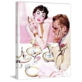 thumbnail image 2 of "Target for Matrimony" Painting Print on Wrapped Canvas, 2 of 7