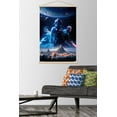 thumbnail image 2 of Star Wars: Battlefront 2 - Key Art Wall Poster with Wooden Magnetic Frame, 22.375" x 34", 2 of 3