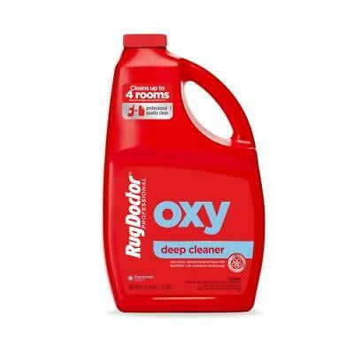 Rug Doctor Oxy Deep Cleaner Daybreak Scent Carpet Cleaner 48 oz. Liquid Concentrated, 2PK