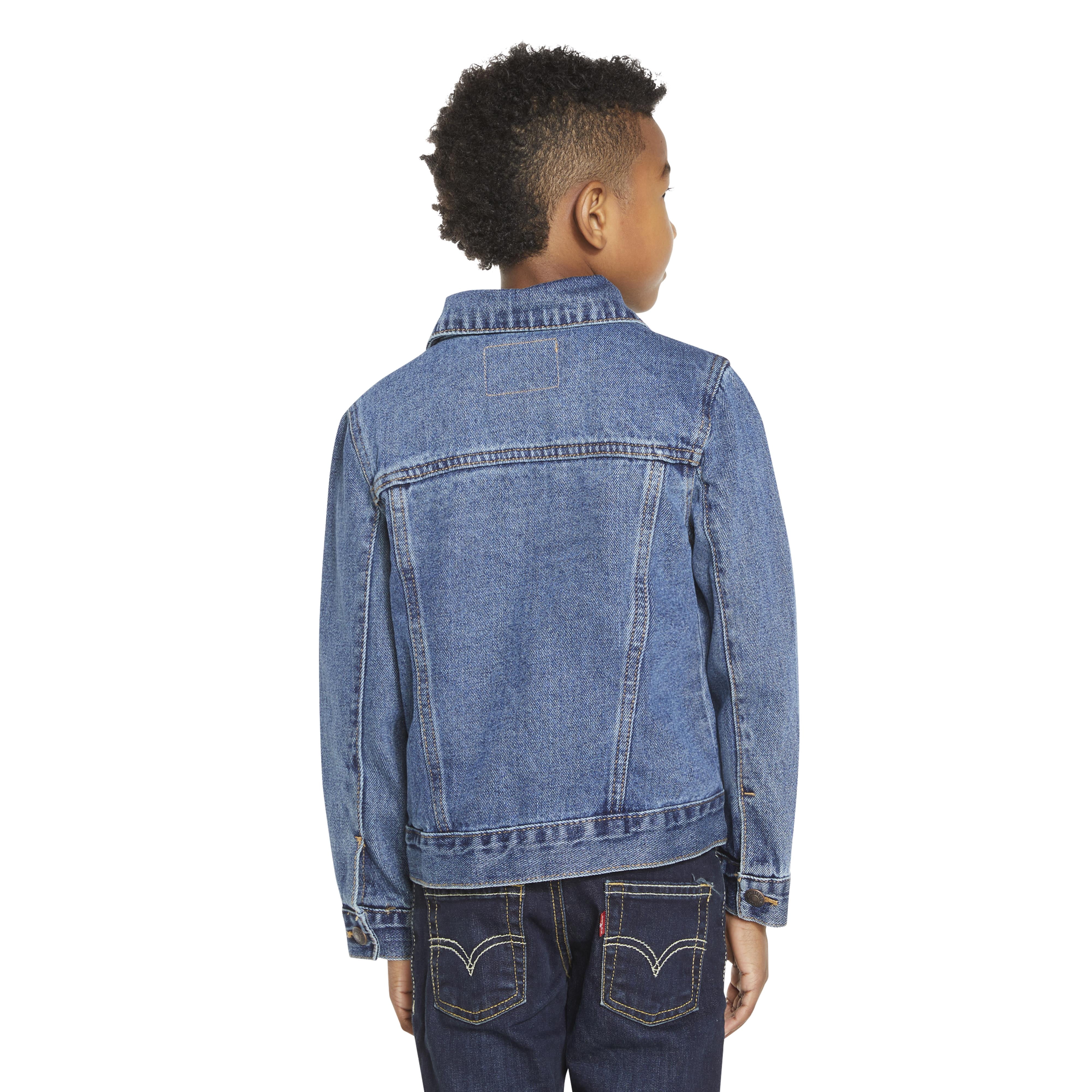 Levi's Boys' Denim Trucker Jacket, Sizes 4-20