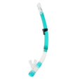 thumbnail image 2 of Tubo de respiración de la válvula de purga unidireccional de la boquilla de la natación del esnórquel semi seco del silicón Verde Baoblaze Buceo Snorkel Semi Seco, 2 of 8