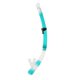 thumbnail image 2 of Tubo de respiración de la válvula de purga unidireccional de la boquilla de la natación del esnórquel semi seco del silicón Verde Baoblaze Buceo Snorkel Semi Seco, 2 of 8