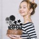 thumbnail image 4 of Birthday Candles Set - Cake Topper Decoration with Cake Candles Confetti Balloon Stars and Fan Cupcake Toppers 12 Pieces Birthday Cake Decor for Birthday Party Celebration (Gold), 4 of 7