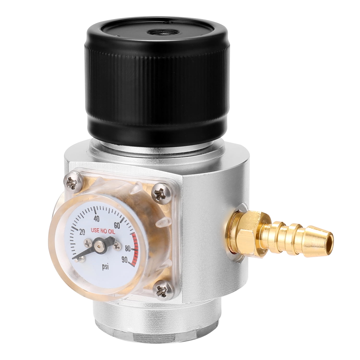 Sodastream CO2 Mini Gas 090 PSI Gauge for Soda Water Beer Kegerator