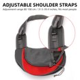 thumbnail image 4 of Sac de Voyage en Maille Respirante pour Chien Chat Backpack (S, 4 of 8
