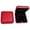 B, variant on Commemorative Storage Box Desktop Display Case Sturdy Organizer for Collectors Badges and Small Jewelry Display