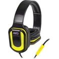 thumbnail image 2 of Avid Technology AE-66 Stereo Over-Ear Headphones with Mic 2EDU-MD66YL-SS32, 2 of 3