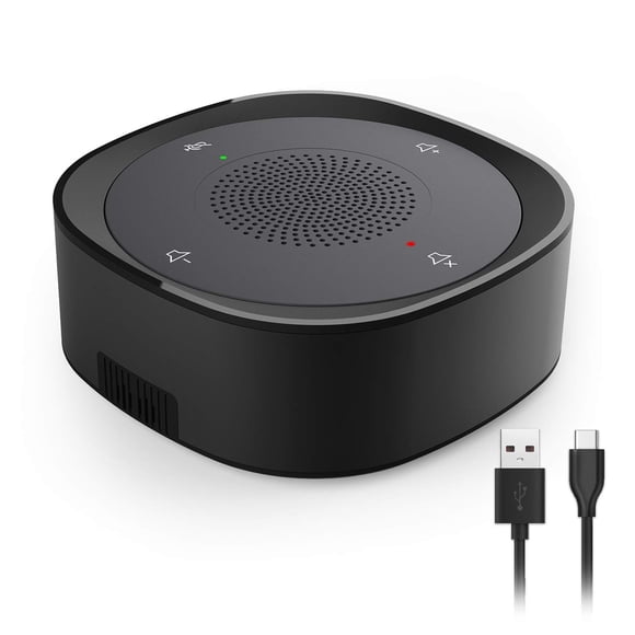 Micrófono USB con altavoz JOUNIVO JV801 omnidireccional