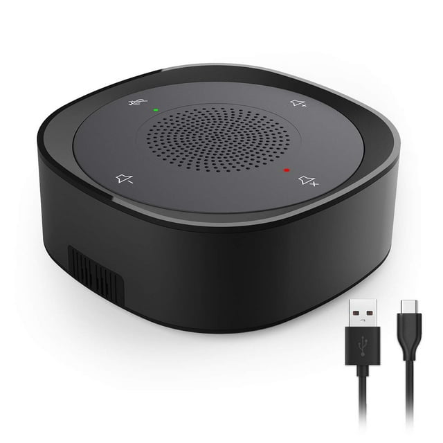 Micrófono USB con altavoz JOUNIVO JV801 omnidireccional