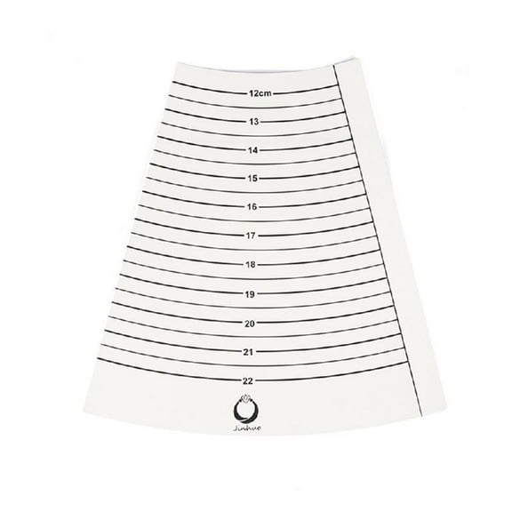 Bracelet Anklet Sizer Mandrel Jeweler Sizing Tool Durable Bangle Measuring Stick