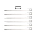 thumbnail image 2 of 6Pcs Tent Stakes Pegs Ground Nails Tent Pegs Stake Set Tent Stakes Tarp Pegs for, 2 of 8