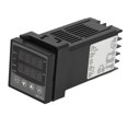 thumbnail image 3 of Controlador de Temperatura Ticfox PID Doble Pantalla Tipo K CA 220 V Rango de Medición -60-840, 3 of 14