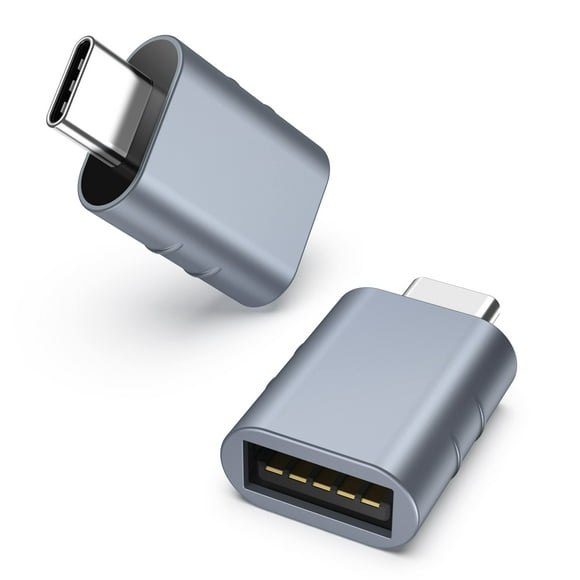 Adaptador USB C macho a USB3 hembra Syntech para iPhone, color azul