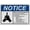 Warning Sign 5, variant on Industrial ANSI Horizontal Employee Wash Hands Sign - 8"x12" Weatherproof, UV Resistant Plastic (For Indoor/Outdoor Workplace)