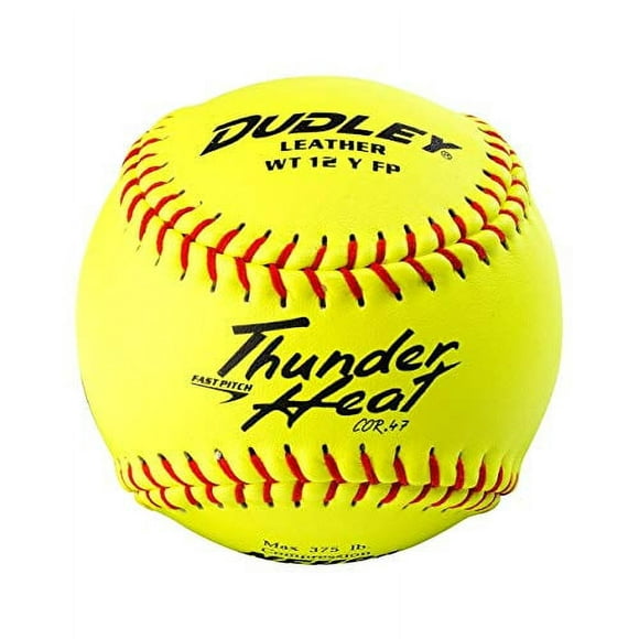 Dudley NFHS Thunder Heat Fastpitch Softball-12 Pack