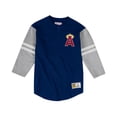 thumbnail image 1 of Mitchell & Ness Mens Washington Senators Henley Shirt angels XL, 1 of 1