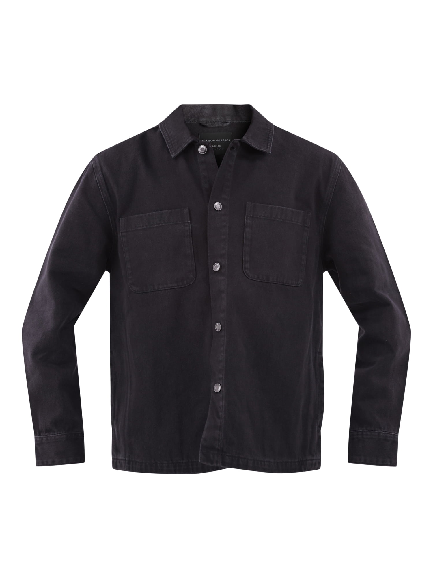 No Boundaries Men's & Big Men's Twill Jacket, Sizes XS-3XL