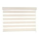 thumbnail image 1 of DecoKing Persiana para Ventana Sheer Elegance Wood Desing Enrollable Horizontal 120cm ancho x 180cm alto Soft White, 1 of 4