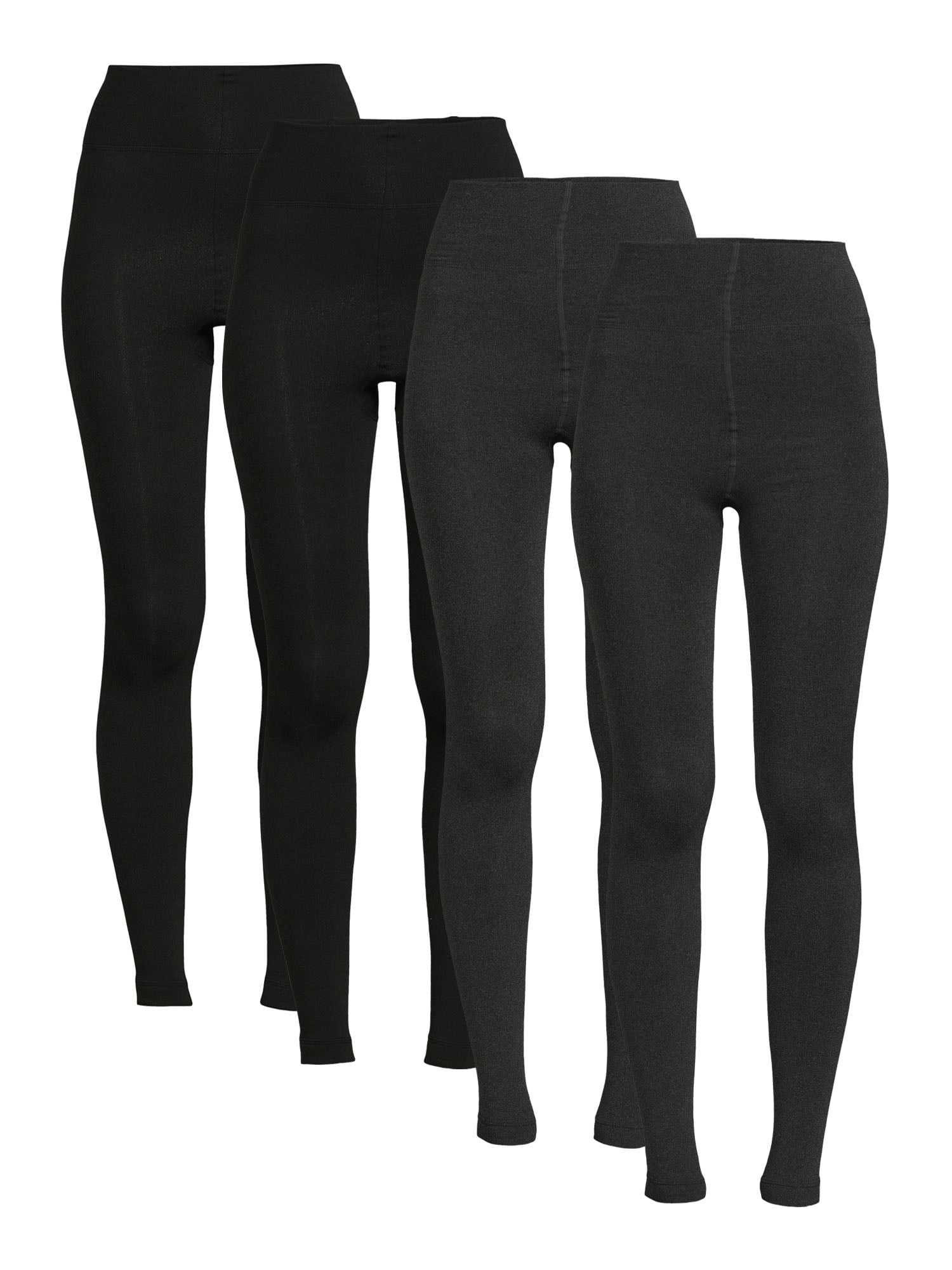 Warner's Women's Fleece Lined Tights, 4-Pack