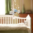 thumbnail image 6 of Mamimami Home Boho Cloud Macrame Baby Crib Mobile with Hanging Rotating Toys, Blue, 6 of 7