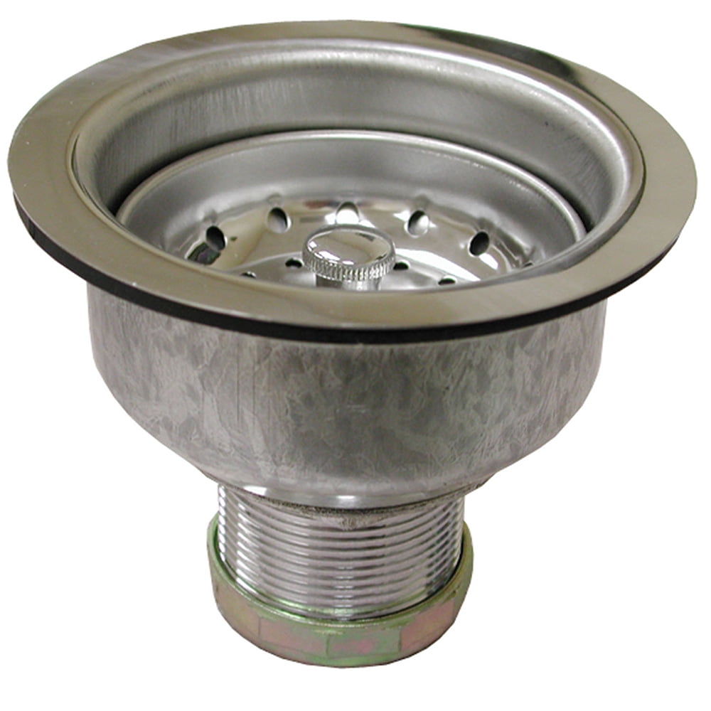 Stainless Steel Deep Cup Basket Strainer with Rolled Edge Basket,PartNo