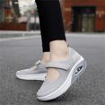 thumbnail image 1 of Zapatos de verano para mujer, zapatos de mediana edad y ancianos, zapatos de malla para correr al aire libre Wmkox8yii shalkjhdk2932, 1 of 1