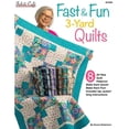 thumbnail image 1 of Edredones Quilts Book Fabric Cafe Fast & Fun de 3 yardas, 1 of 1