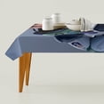 thumbnail image 4 of Buzz Lightyear 2 Themed Square Tablecloth 54 * 72 Inches Durable Stylish, 4 of 6