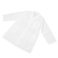thumbnail image 4 of Bata de laboratorio para niños, bata de laboratorio para niños con botones escolares, bata de laboratorio para niños, disfraz de rendimiento sólido, 4 of 9