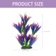 thumbnail image 5 of Planta artificial para acuario, pecera, planta falsa, decorativa, hierba acuática, planta subacuática, decoración., 5 of 7
