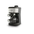 Mr. Coffee® 4Shot Steam Espresso, Cappuccino, and Latte Maker in Black