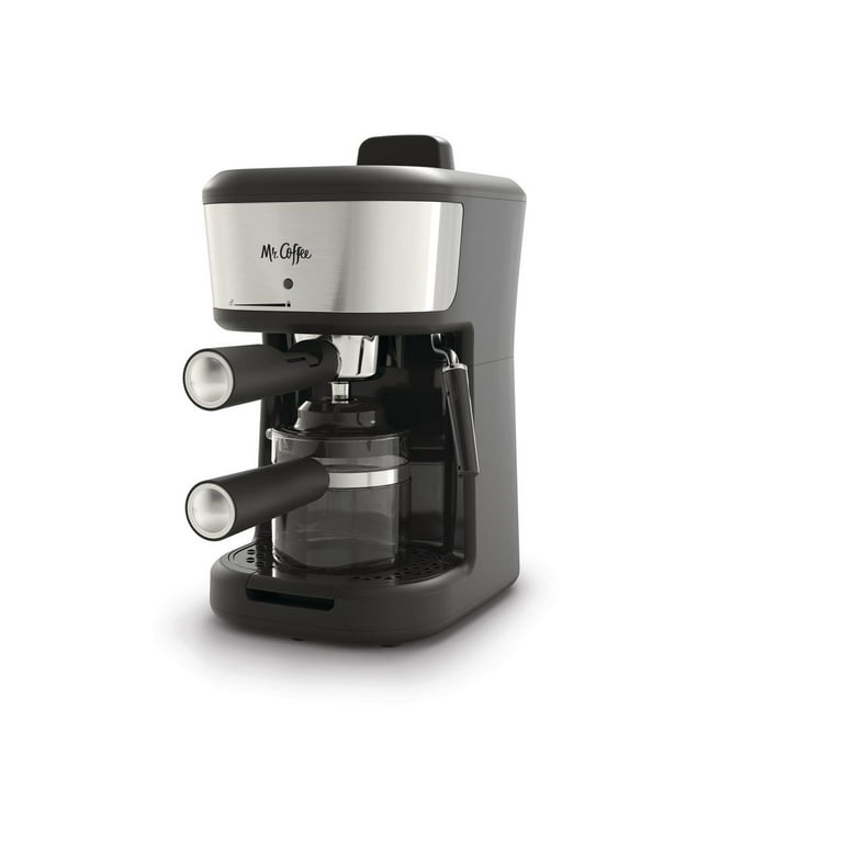 Mr. Coffee 4-in-1 Machine: Brew Barista-Style Drinks in a Flash