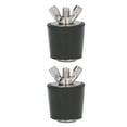 thumbnail image 4 of 2Pcs Swimming Pool Rubber Plugs Winterizing Tapered Plug Swimming Pool Accessories 25mm, 4 of 14