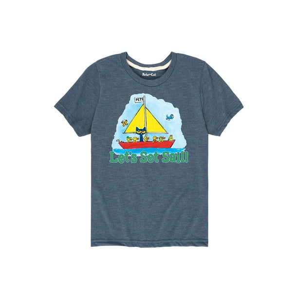 Pete The Cat Toddler Short Sleeve Graphic TShirt