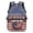 American Flag Baseball Print, variant on Kids Backpack for School Ages 5-11, 17 Inch Large Capacity Rucksack Shool Bag Bookbag, Lightweight for Elementary Students and Travel Cartoon Dinosaur Basketball