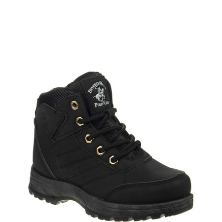 Beverly Hills Polo Club Geared-Up Hiker Boot (Little Boys & Big (Best Way To Wear Polo Boots)