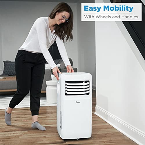 Midea MAP08R1CWT 3-in-1 Portable Air 