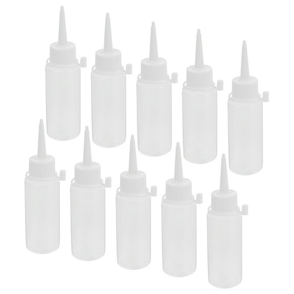 Ca Glue Plastic Glue Bottle 12.80X3.10X3.10CM White