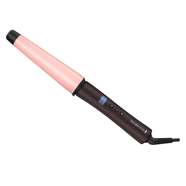 Remington Pro 1" 1Â½" Pearl Ceramic Conical Curling Wand with Soft