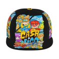 thumbnail image 2 of Cash and Nico Brim Bill Baseball Cap Adjustable Snapback Hat Hip Hop Dad Caps Men Women, 2 of 9