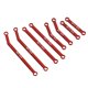 thumbnail image 5 of RC Chassis Links Set, RC Link Pull Rod Ligero Eliminando La Dirección Alta Precisión Para Mantener ANGGREK JA2720, 5 of 8