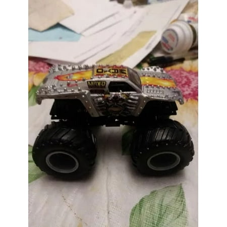 Monster Jam Truck Maximum Destruction Max D۝ 1:43 Parts