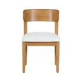 thumbnail image 4 of Beautiful Drew Dining Room Chair by Drew Barrymore, Warm Honey Finish, 2 Pack, 4 of 13