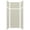 Cameo, variant on Transolid Ewkx363696 Expressions 36" W X 36" D X 96" H Six Panel Shower Wall Kit - Cameo