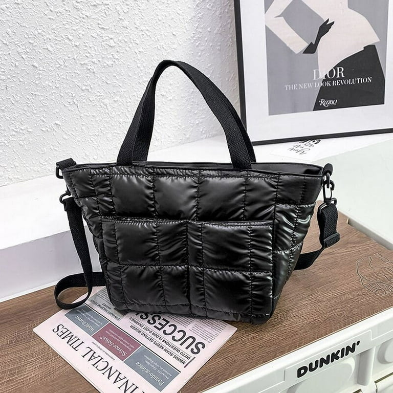 Designer nylon shop tote bags