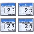 thumbnail image 1 of 4X Professional 2GB Compact Flash Memory Card for Camera, Advertising Machine, Industrial Computer Card, 1 of 7