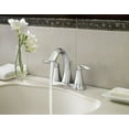 thumbnail image 6 of MOEN 6410BN Eva 4 in. Centerset 2-Handle High-Arc Bathroom Faucet in Brushed Nickel, 6 of 7