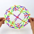 thumbnail image 6 of Expandable Breathing Ball,Multi Colored Expandable Magic Telescopic Balls,Autisms & ADHD Sensory Fidgets Toys Stress Balls for Kis Adults, 6 of 7
