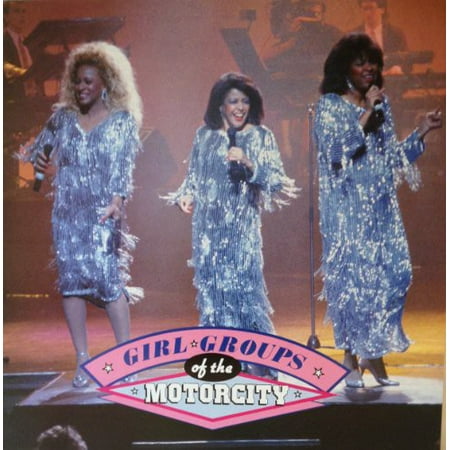 Girl Groups Of The Motorcity (Vinyl) (Best Selling Girl Groups)